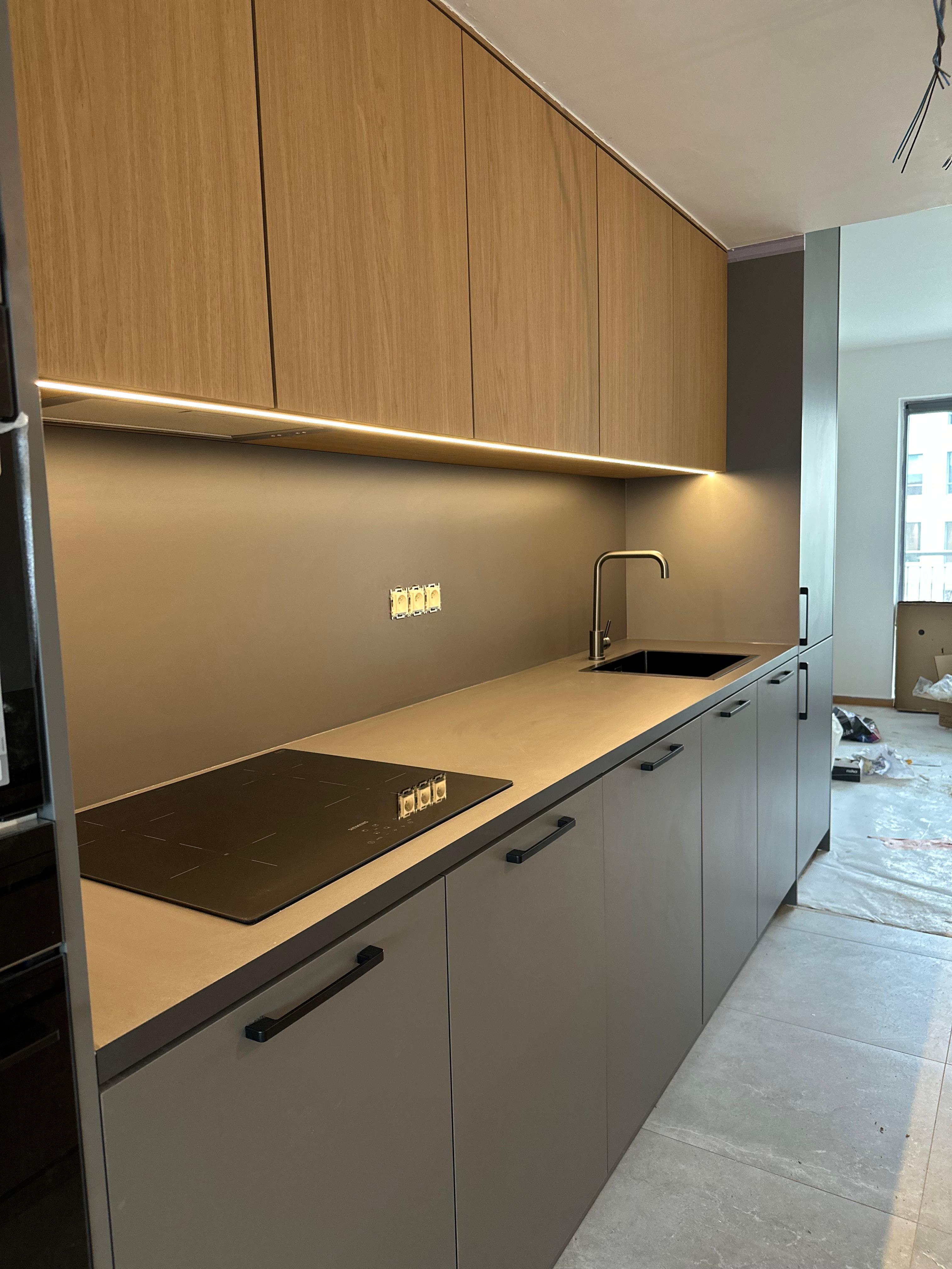 Détail artisanat cuisine luxe